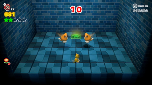 Super Mario 3D World 2-Mystery Green Stars