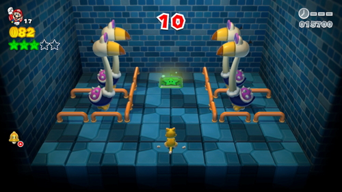 Super Mario 3D World 2-Mystery Green Stars