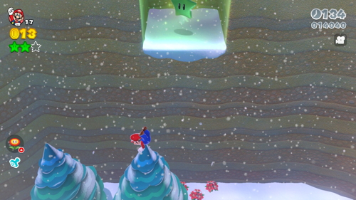 Super Mario 3D World 3-1 Green Stars