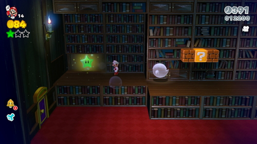 Super Mario 3D World 3-3 Green Stars