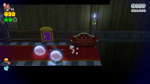 Super Mario 3D World 3-3 Green Stars