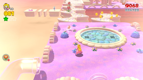 Super Mario 3D World 3-4 Green Stars