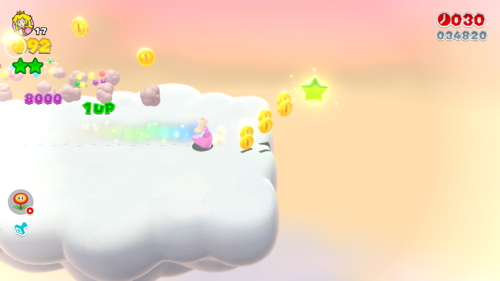 Super Mario 3D World 3-4 Green Stars