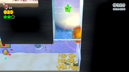 Super Mario 3D World 3-5 Green Stars