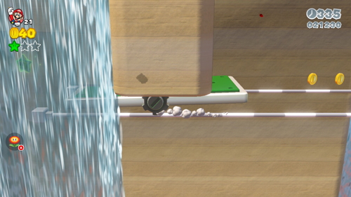 Super Mario 3D World 3-7 Green Stars