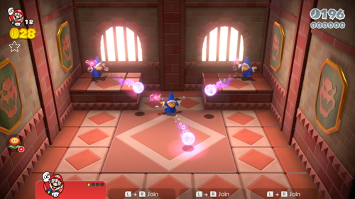 Super Mario 3D World 3-A Green Stars