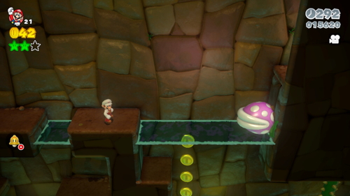 Super Mario 3D World 4-2 Stamp