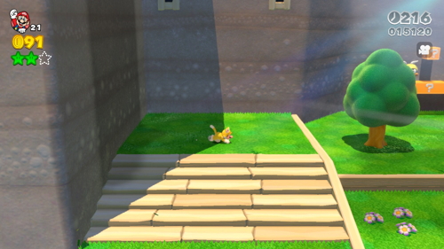 Super Mario 3D World 4-4 Green Stars