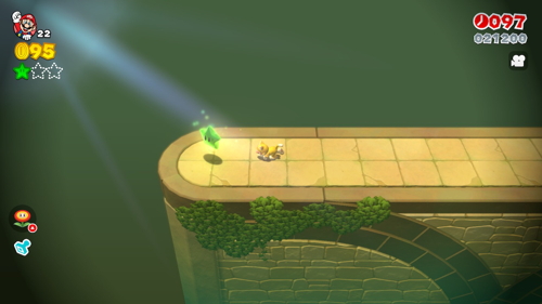 Super Mario 3D World 4-5 Green Stars