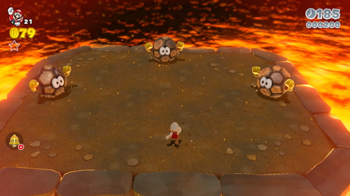 Super Mario 3D World 4-A Green Stars