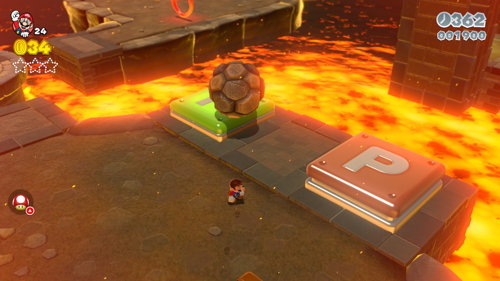 Super Mario 3D World 4-Castle Green Stars