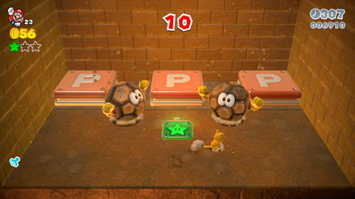 Super Mario 3D World 4-Castle Green Stars