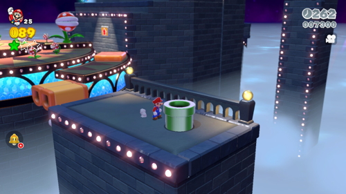 Super Mario 3D World 5-2 Green Stars