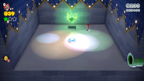 Super Mario 3D World 5-2 Green Stars