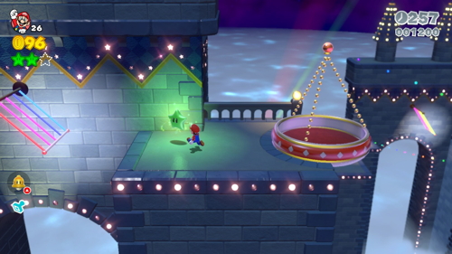 Super Mario 3D World 5-2 Green Stars