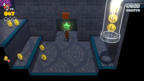 Super Mario 3D World 5-5 Green Stars