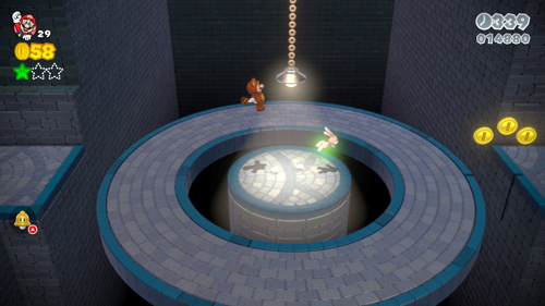 Super Mario 3D World 5-5 Green Stars