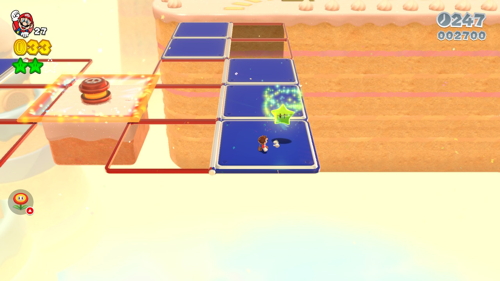 Super Mario 3D World 5-6 Green Stars