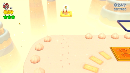 Super Mario 3D World 5-6 Stamp