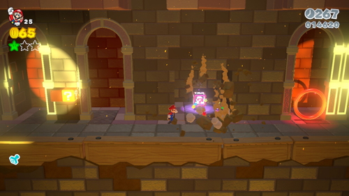 Super Mario 3D World 5-7 Green Stars