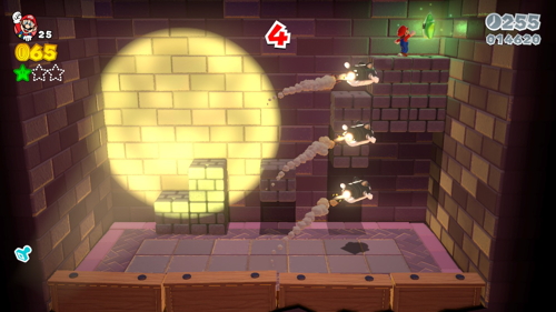 Super Mario 3D World 5-7 Green Stars