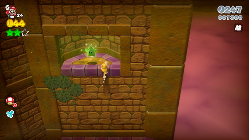 Super Mario 3D World 5-Castle Green Stars