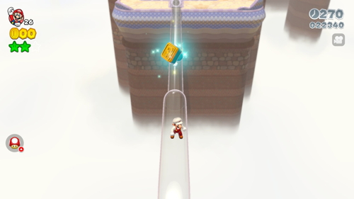 Super Mario 3D World 6-1 Stamp