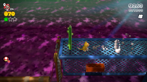 Super Mario 3D World 6-4 Green Stars