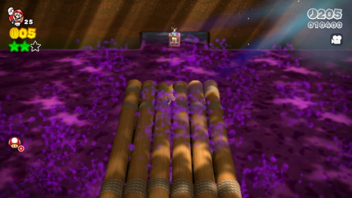 Super Mario 3D World 6-4 Green Stars