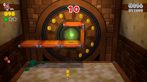 Super Mario 3D World 6-6 Green Stars