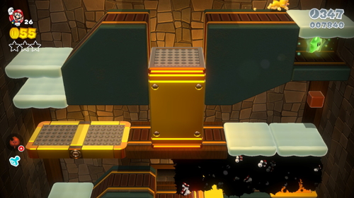 Super Mario 3D World 6-7 Green Stars