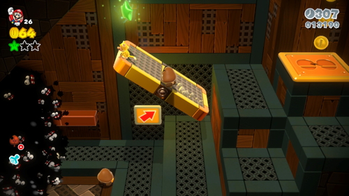 Super Mario 3D World 6-7 Green Stars