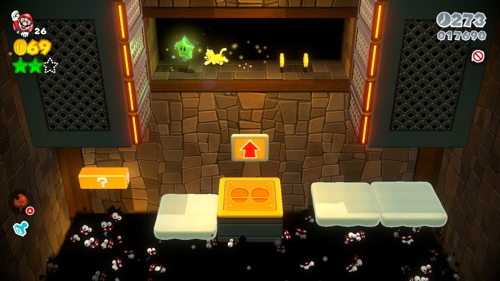 Super Mario 3D World 6-7 Green Stars