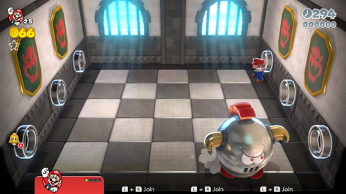 Super Mario 3D World 6-A Green Stars