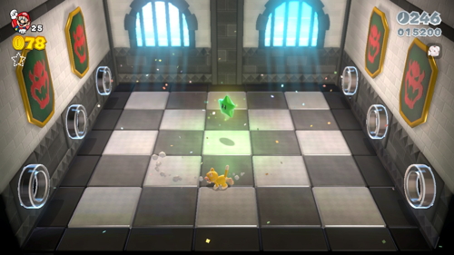 Super Mario 3D World 6-A Green Stars