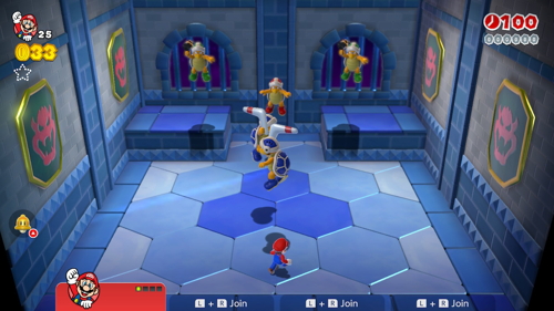 Super Mario 3D World 6-B Green Stars