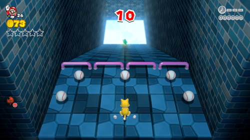 Super Mario 3D World 6-Mystery Green Stars