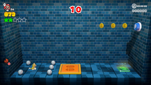 Super Mario 3D World 6-Mystery Green Stars