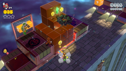 Super Mario 3D World 6-Tank Green Stars