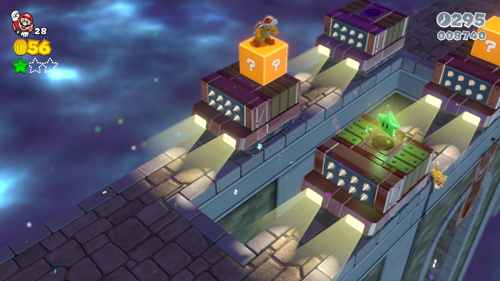 Super Mario 3D World 6-Tank Green Stars