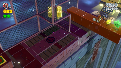 Super Mario 3D World 6-Tank Green Stars