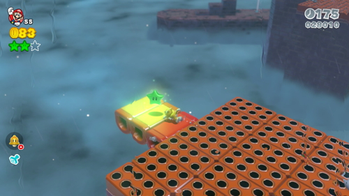 Super Mario 3D World Bowser-1 Green Stars