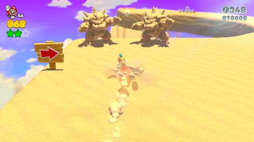 Super Mario 3D World Bowser-2 Stamp