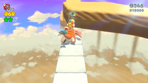 Super Mario 3D World Bowser-2 Stamp