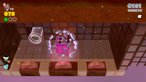 Super Mario 3D World Bowser-3 Green Stars