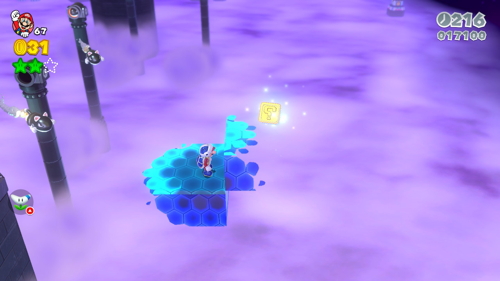 Super Mario 3D World Bowser-4 Stamp