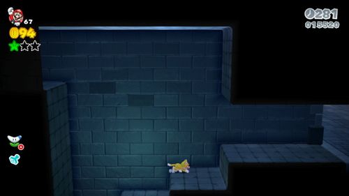 Super Mario 3D World Bowser-5 Green Stars