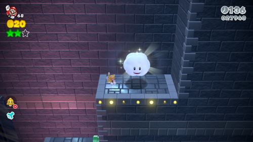 Super Mario 3D World Bowser-5 Green Stars