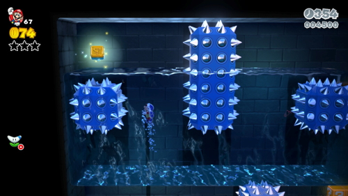 Super Mario 3D World Bowser-5 Stamp