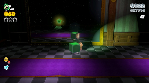 Super Mario 3D World Bowser-6 Green Stars